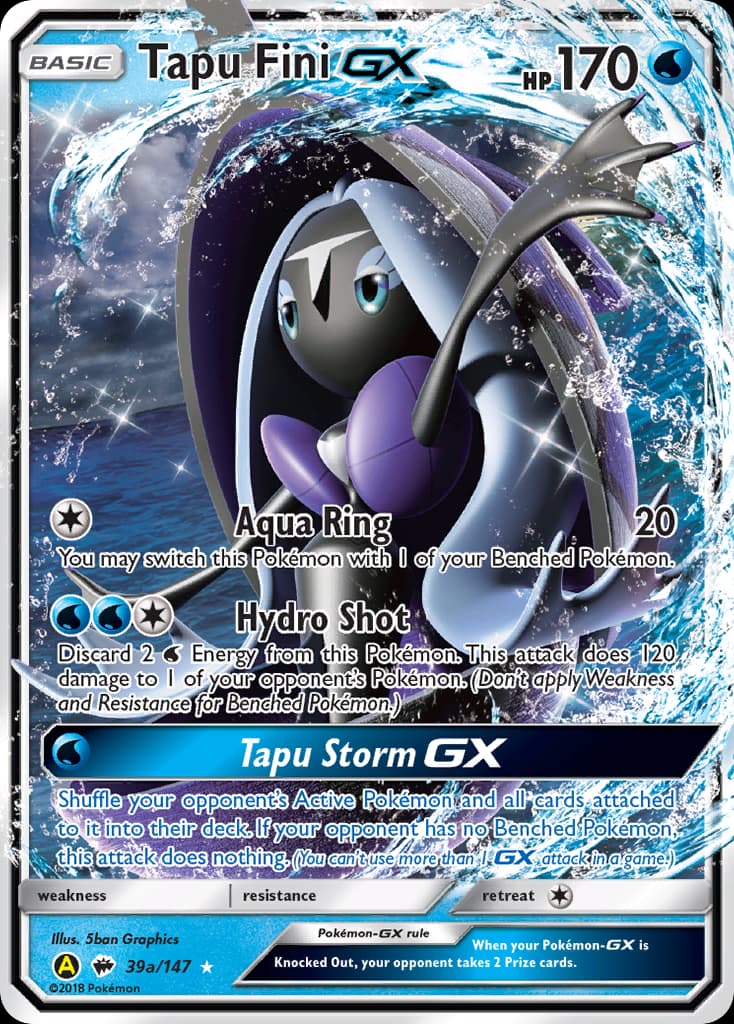 Tapu Fini-GX card image