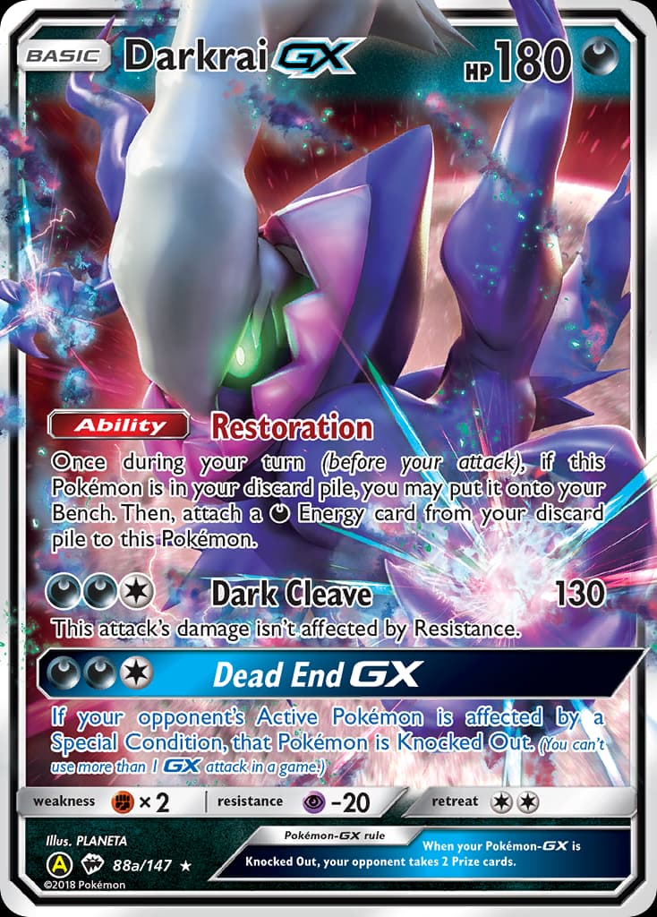 Darkrai-GX card image