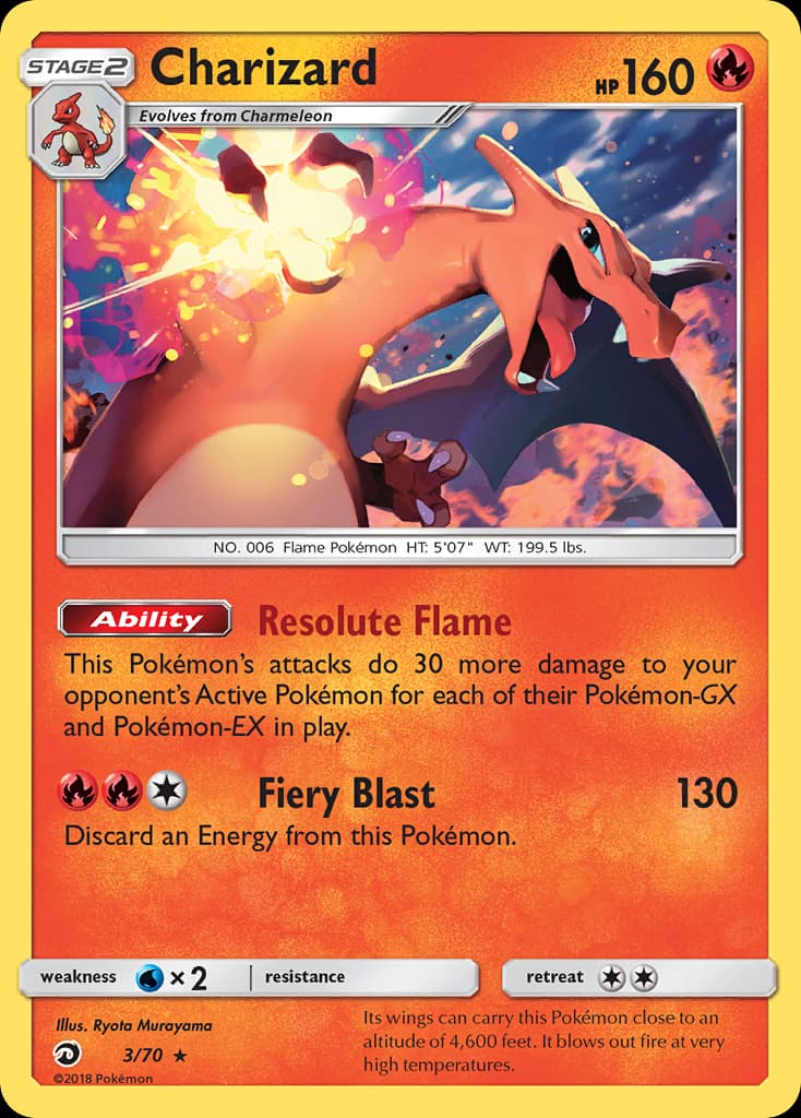 Charizard card image