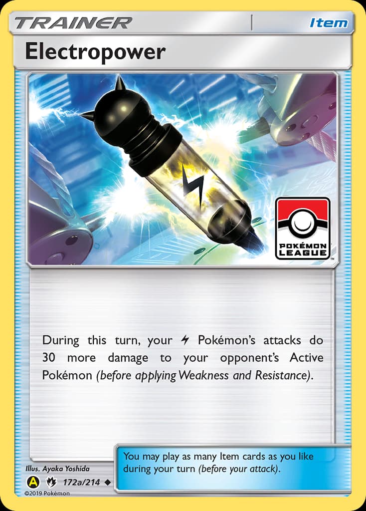 Electropower card image