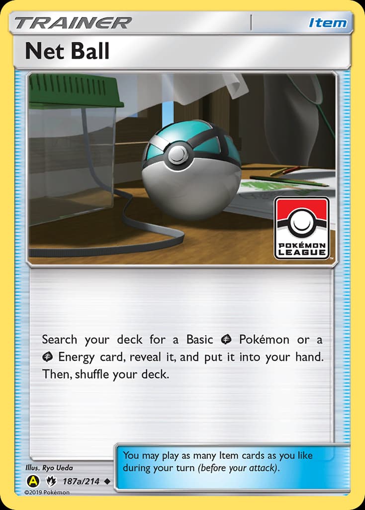 Net Ball card image