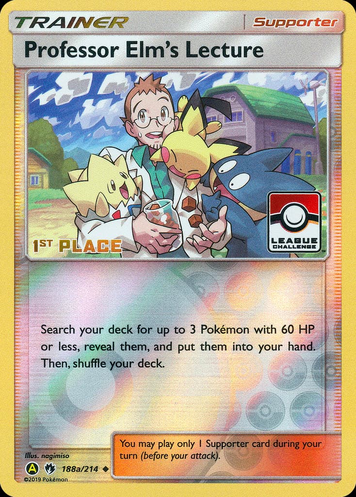 Professor Elm's Lecture card image