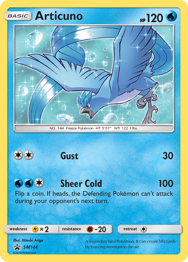 Articuno card image