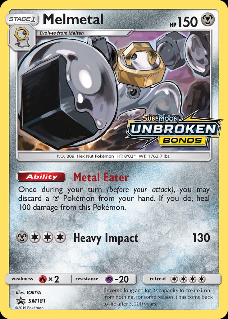 Melmetal card image