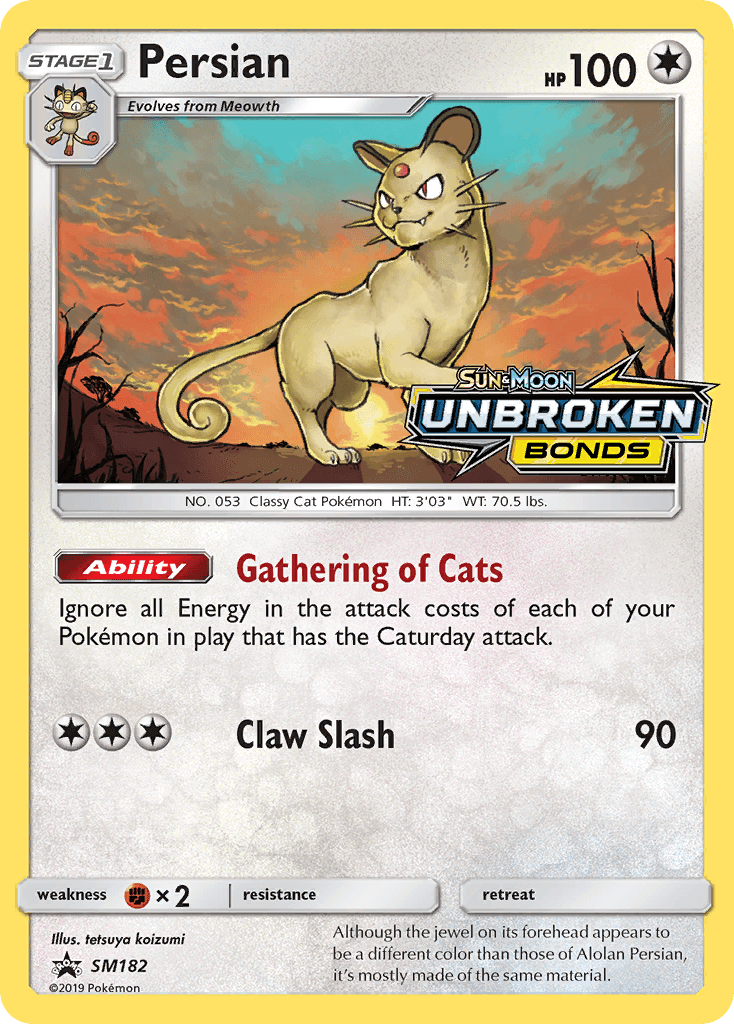 Persian card image