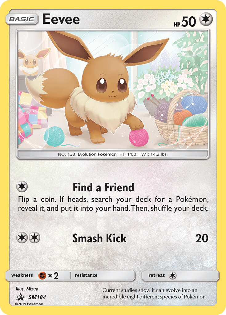 Eevee card image