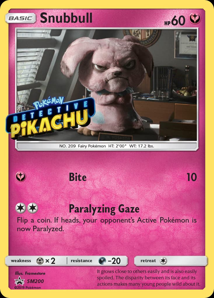 Snubbull card image
