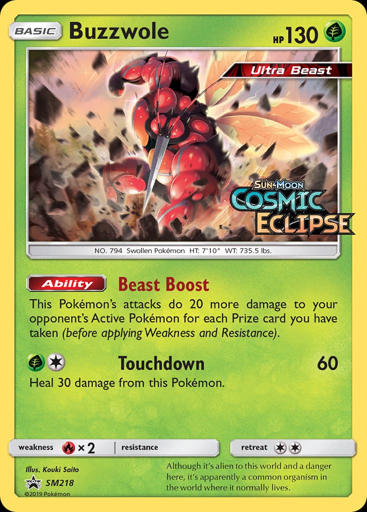 Buzzwole card image