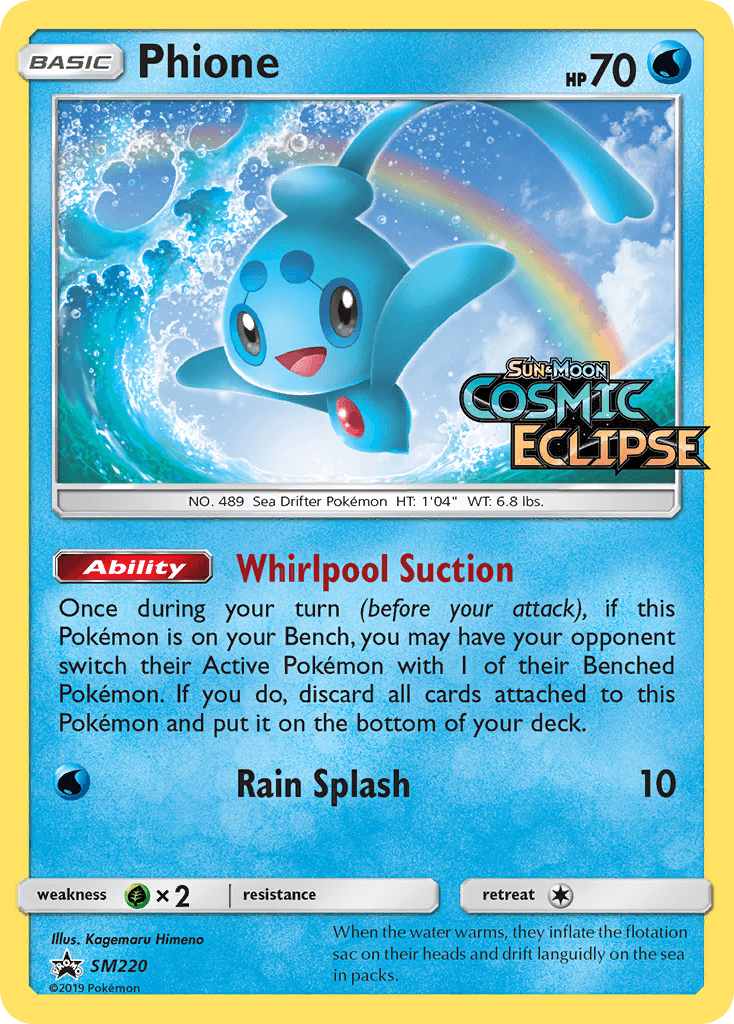 Phione card image