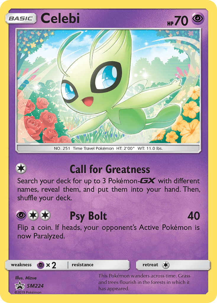 Celebi card image