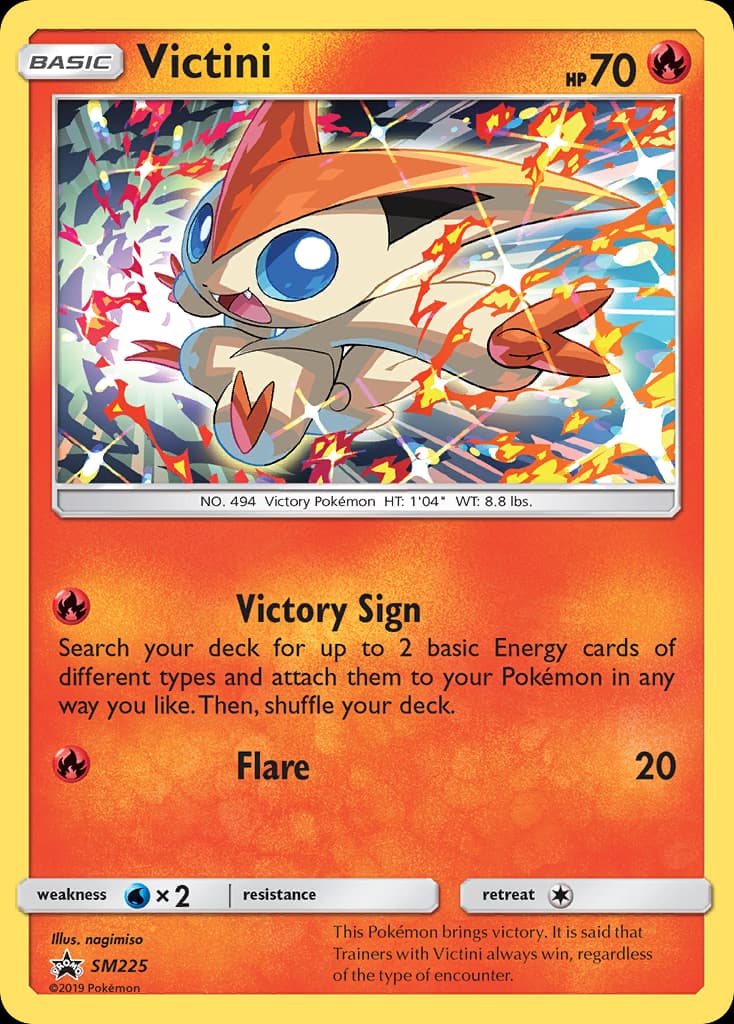Victini card image