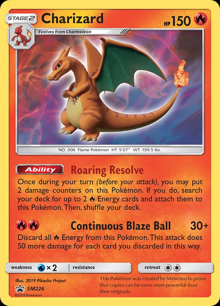 Charizard card image