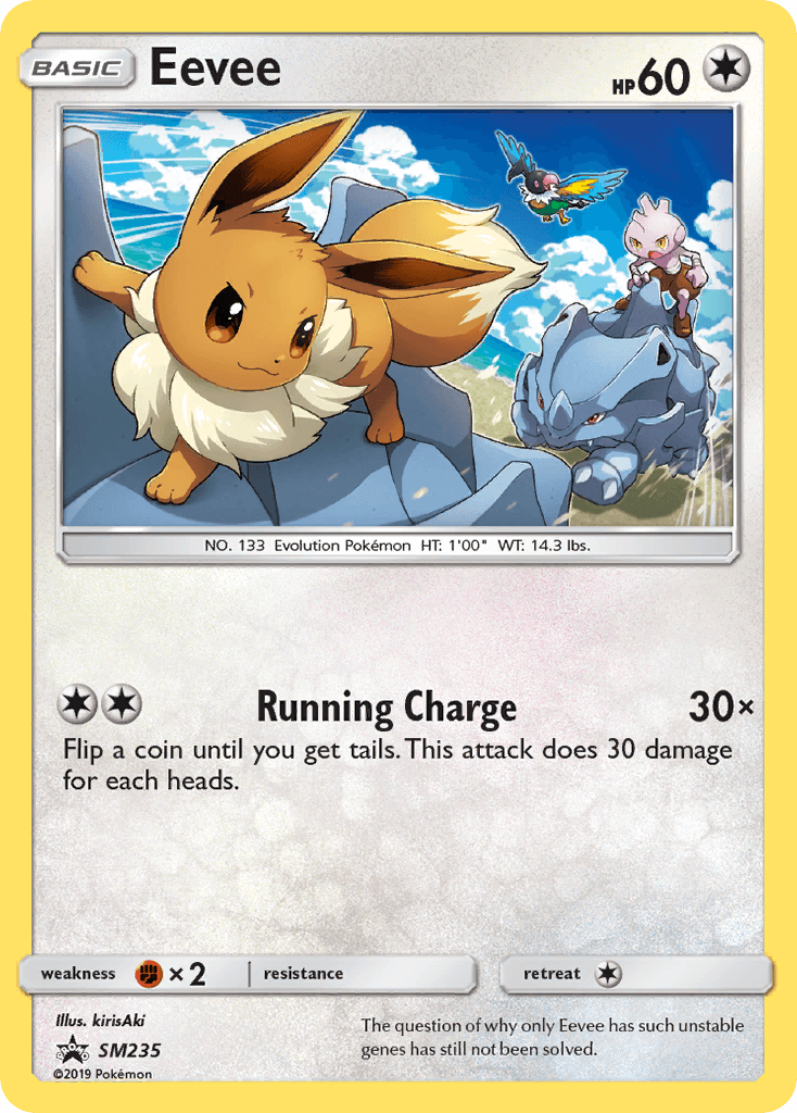 Eevee card image
