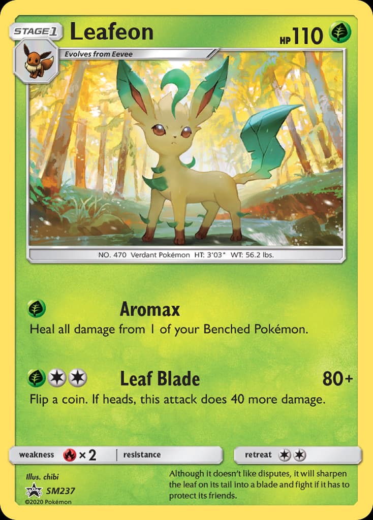 Leafeon card image