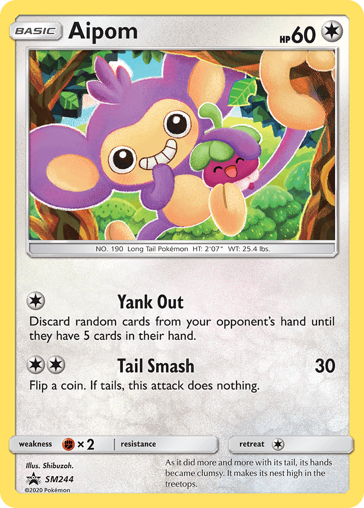 Aipom card image