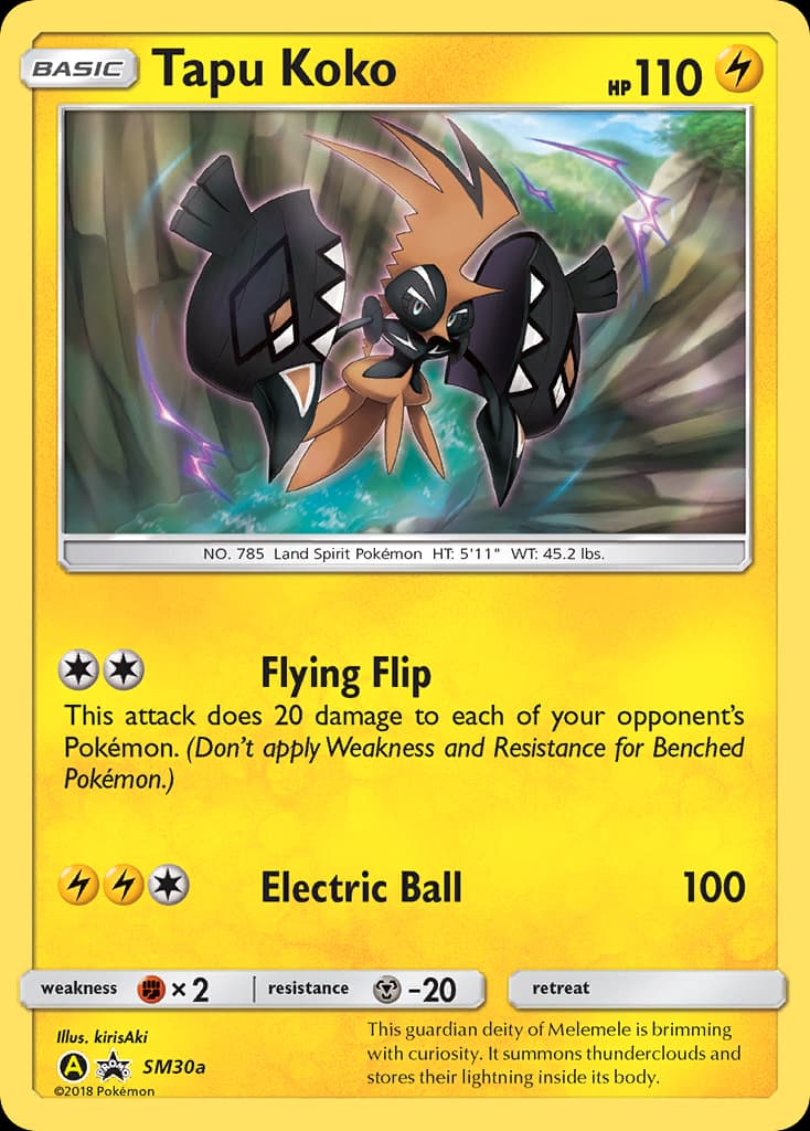 Tapu Koko card image