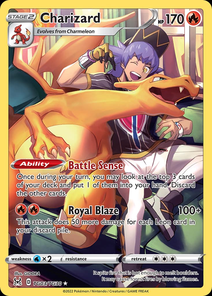 Charizard card image