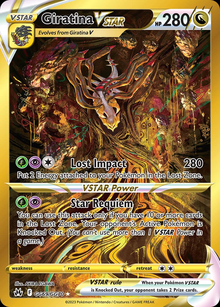 Giratina VSTAR card image