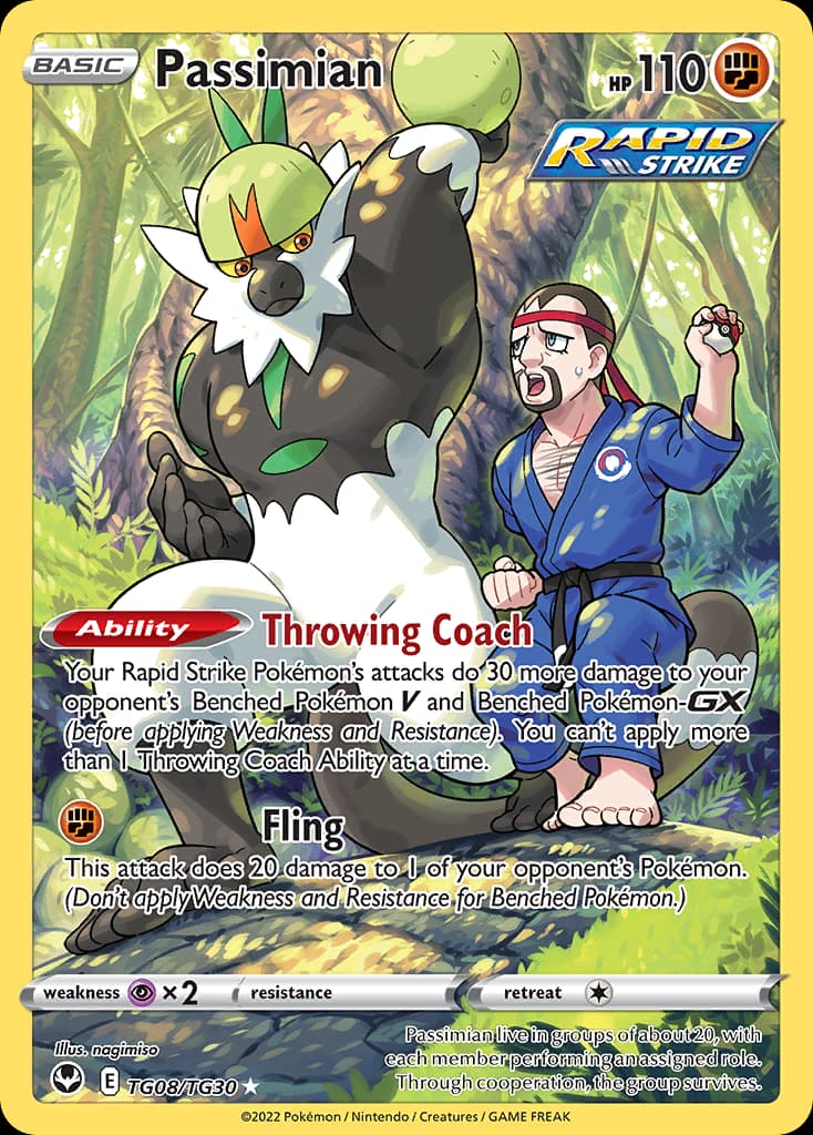 Passimian card image