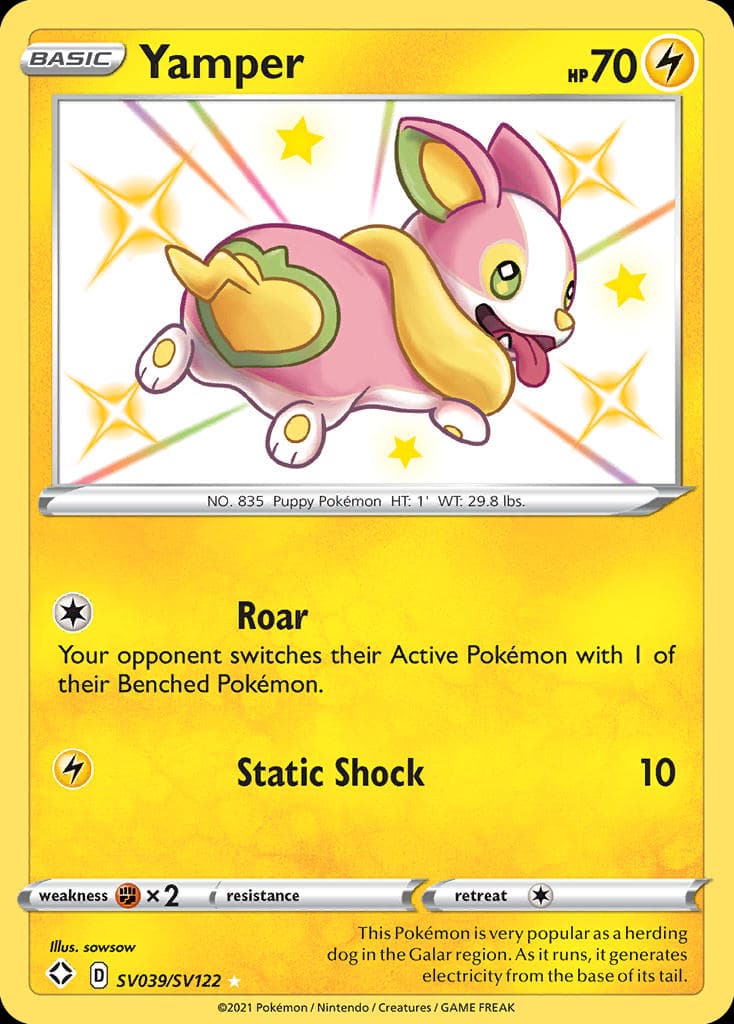 Yamper card image