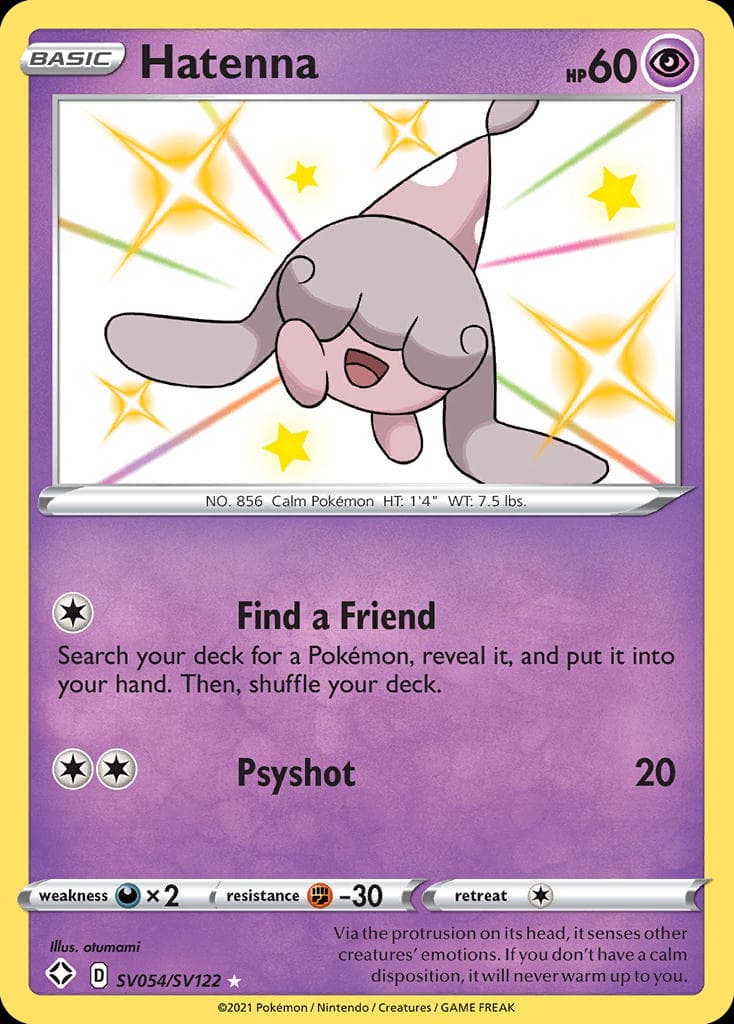 Hatenna card image