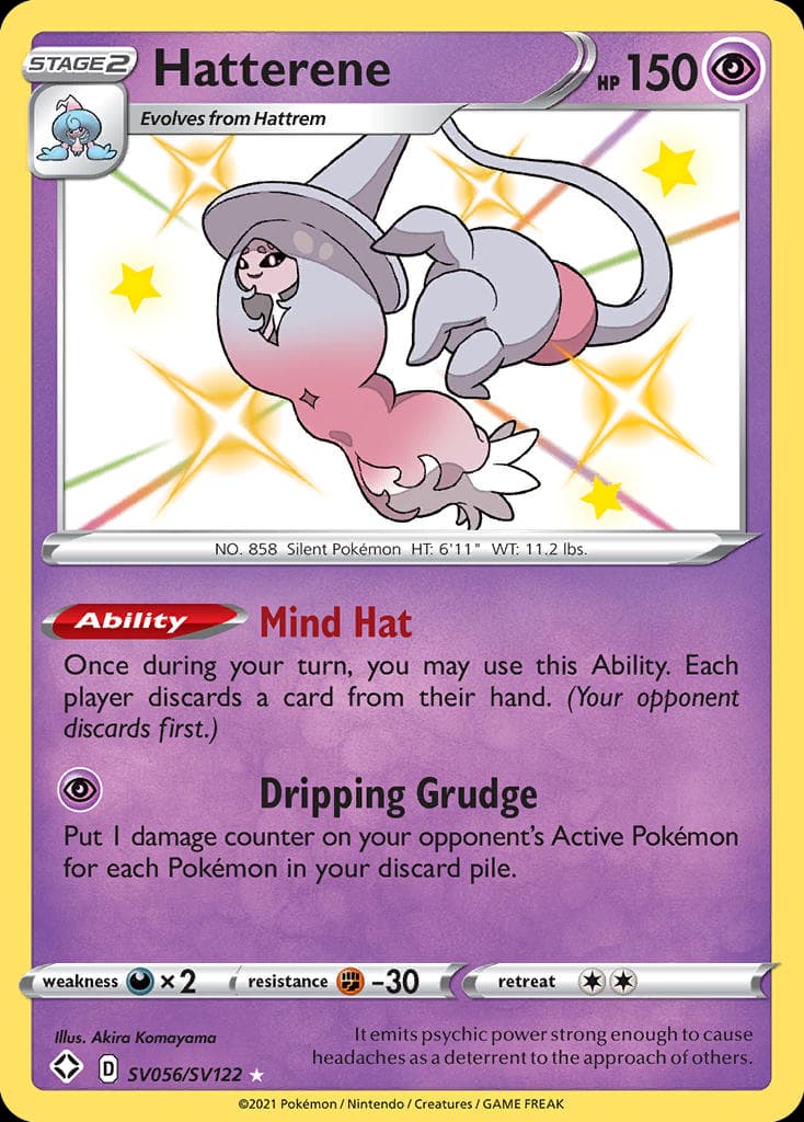 Hatterene card image