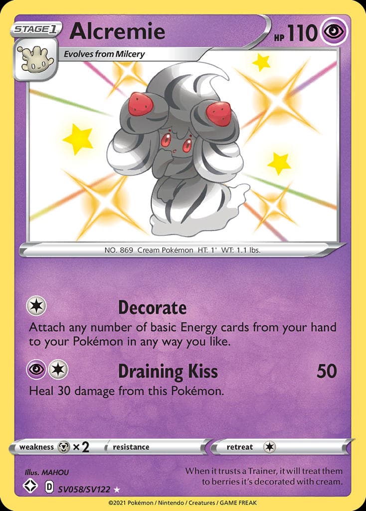 Alcremie card image