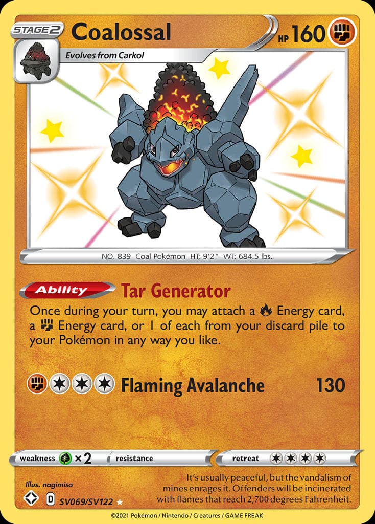 Coalossal card image