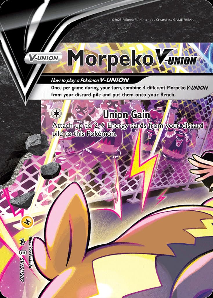 Morpeko V-UNION card image