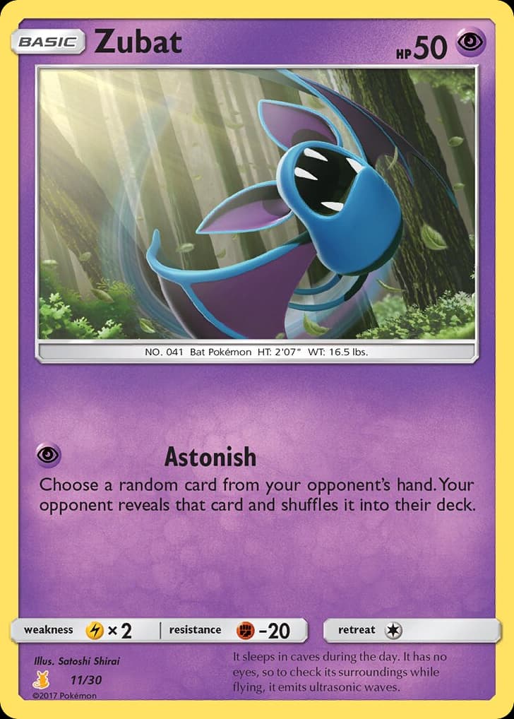 Zubat card image