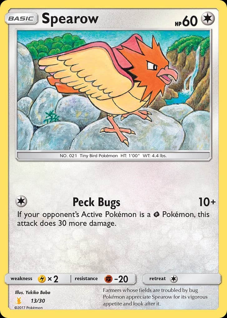 Spearow card image
