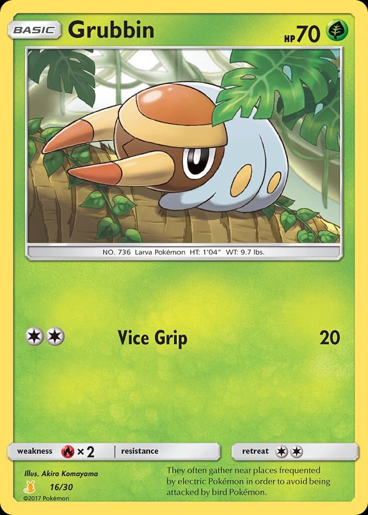 Grubbin card image