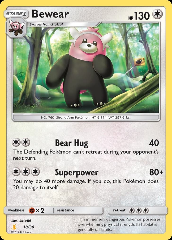 Bewear card image