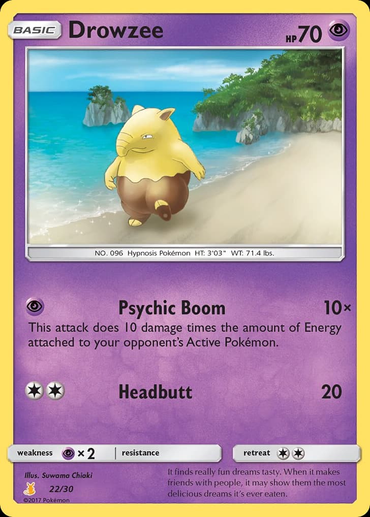 Drowzee card image
