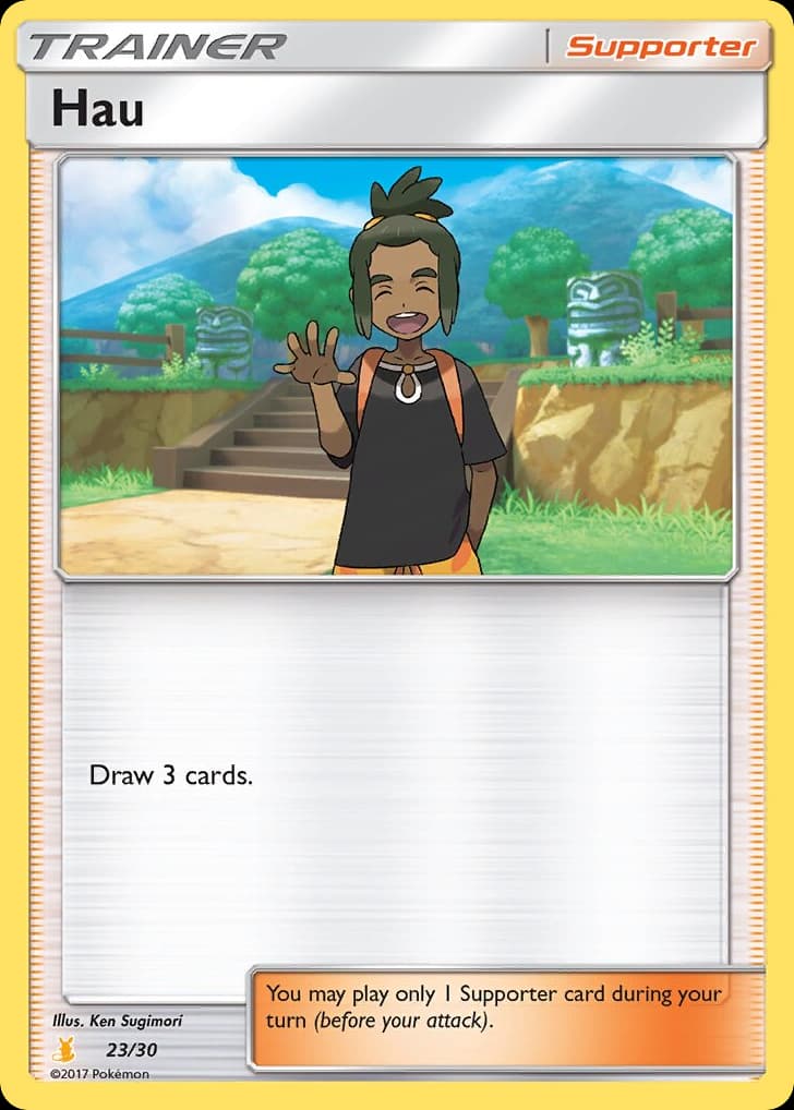 Hau card image