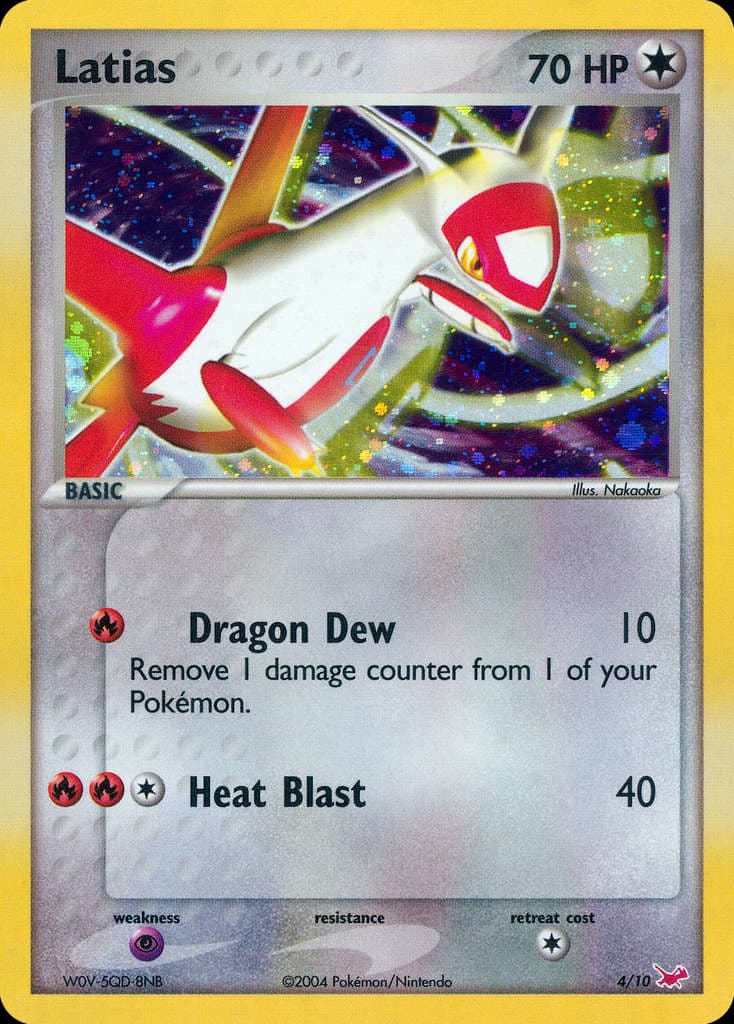 Latias card image
