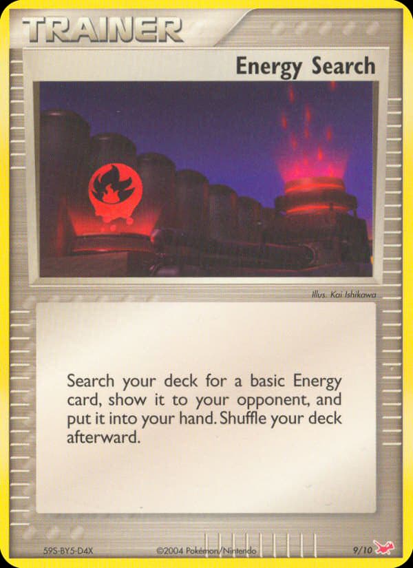 Energy Search card image