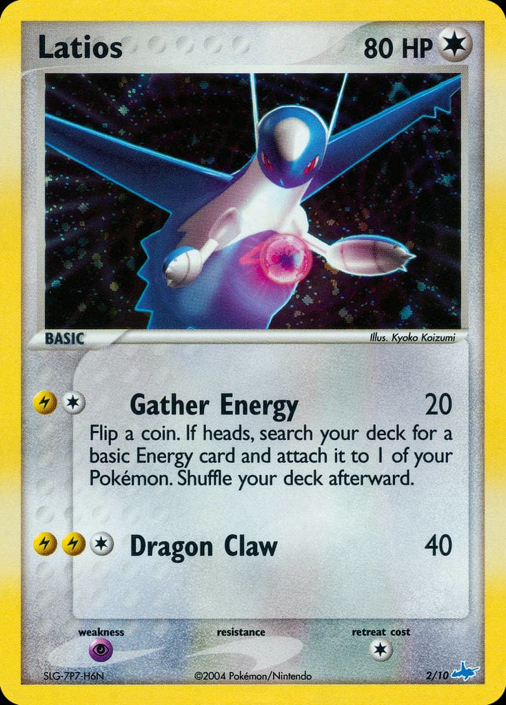 Latios card image