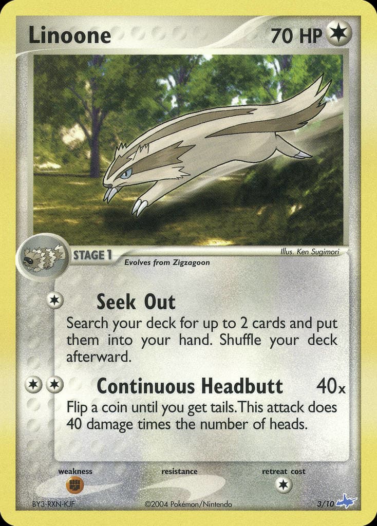 Linoone card image