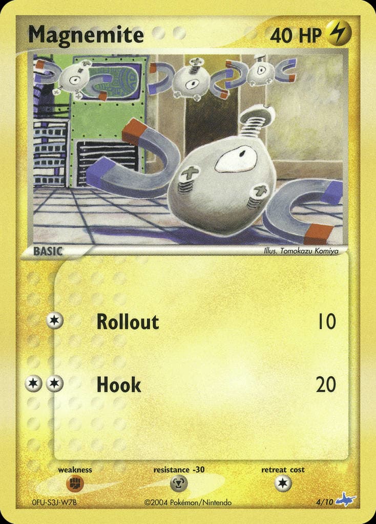 Magnemite card image
