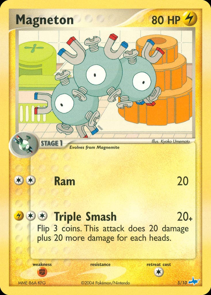 Magneton card image
