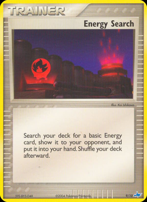 Energy Search card image