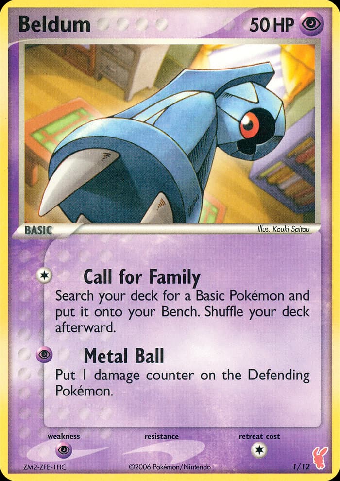 Beldum card image