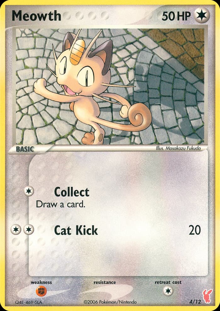 Meowth card image