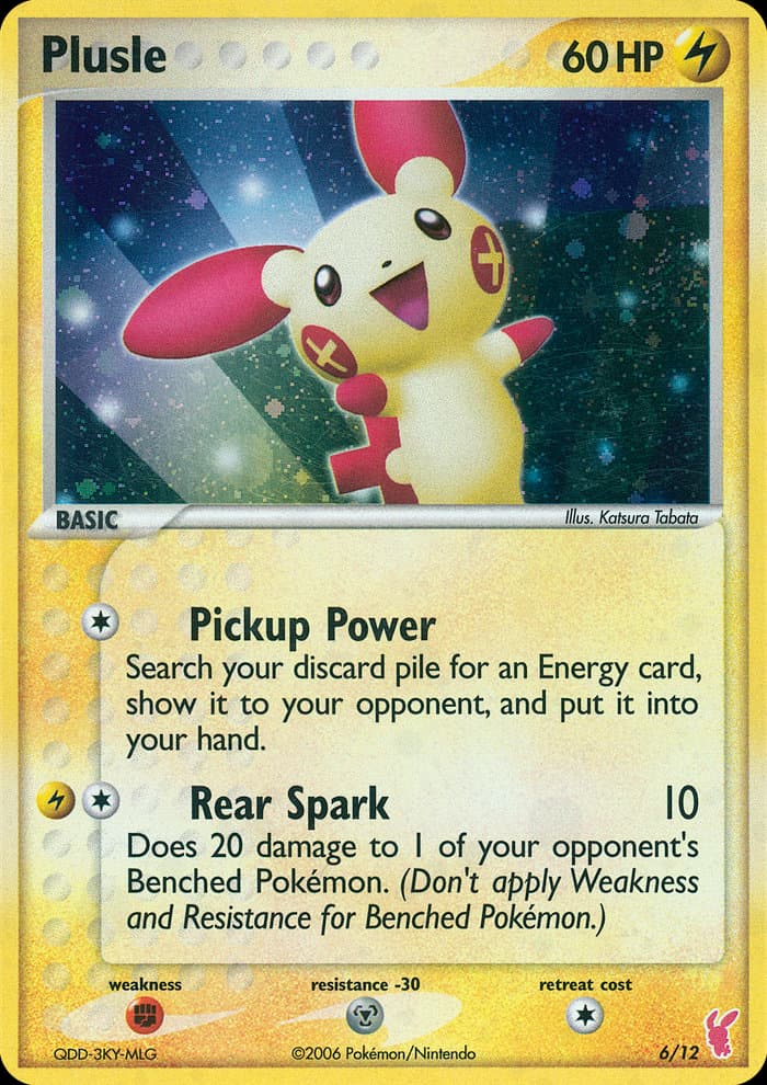 Plusle card image