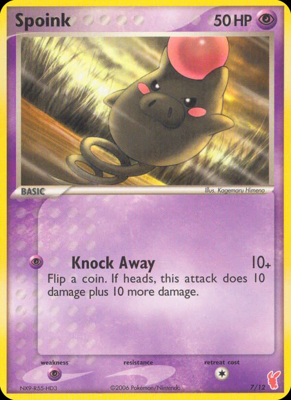 Spoink card image