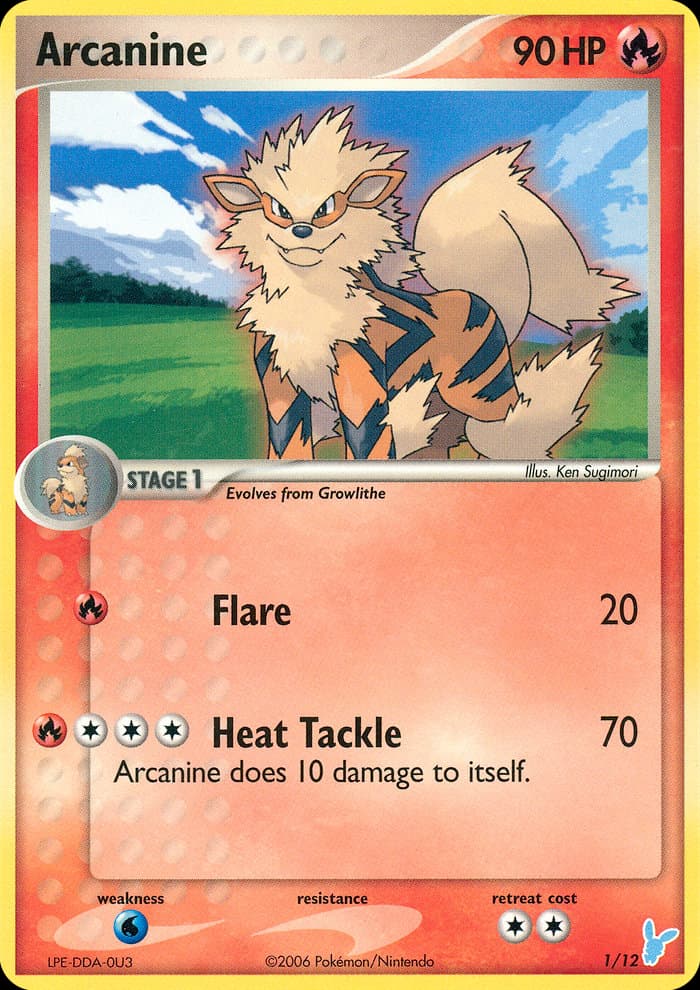 Arcanine card image
