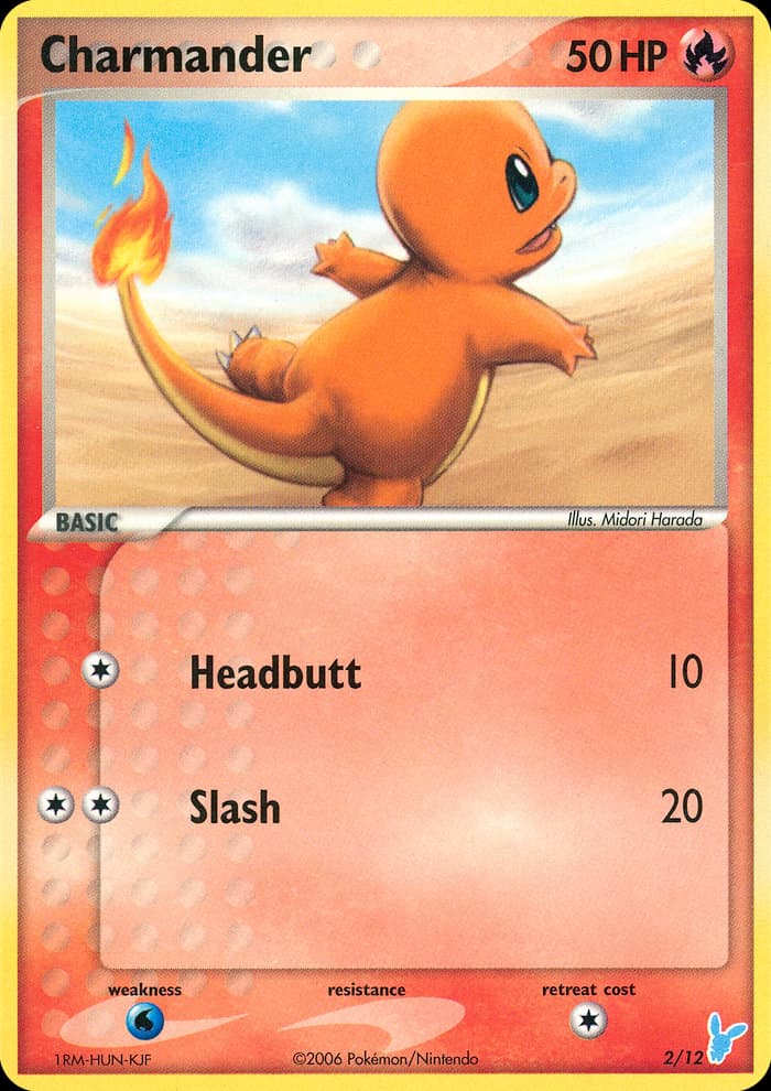 Charmander card image