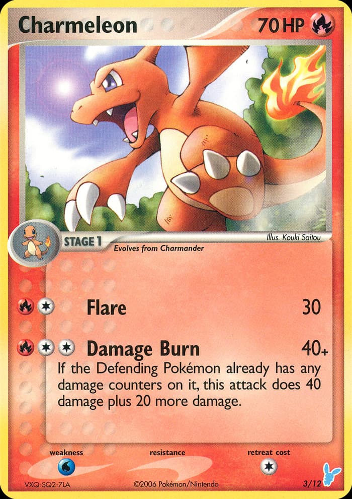 Charmeleon card image