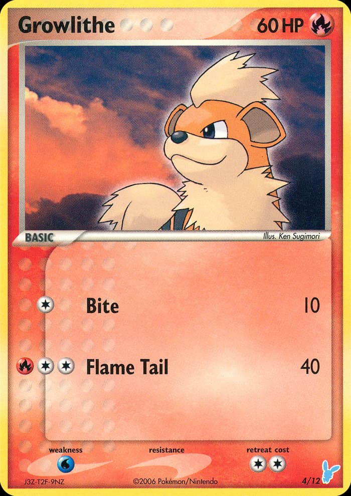 Growlithe card image